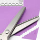 🧵 Cut Through Layers with Ease – Ergonomic Serrated Sewing Scissors for Denim, Cotton & Craft. Free UK Delivery