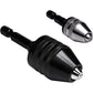 ✨3-Jaw Drill Chuck, Quick Change Adapter For Electric Drill & Screwdriver🔧