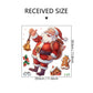 🔥Festival Sale - 50% OFF!!📢🎄 Christmas Creative Wall Stickers – Add Instant Festive Cheer to Any Room, Easy to Peel & Stick ✨