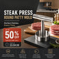 🍔 Perfectly Pressed Patties Every Time – 304 Stainless Steel Burger Maker. 50% Off. UK Stock