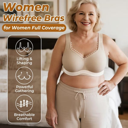 ✨Super firming bra | Women Wirefree Seamless Bras 👍No more sagging breasts✨
