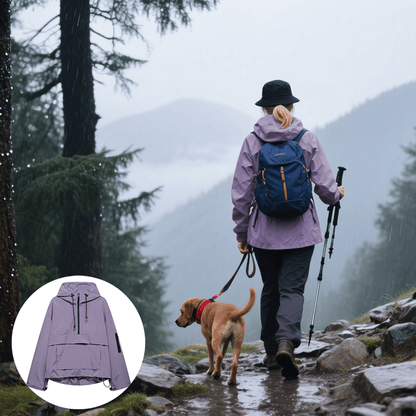 🏃‍♀️LAST DAY - 49% OFF &✈️ Free Shipping🔥3-in-1 Waterproof Women's Jacket – Rain, Wind & Cold, All Covered