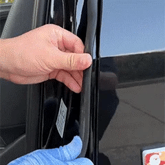 ⏳🔥LIMITED-TIME 50% OFF! ⏰Self-Adhesive Car Door Seal Strip – Noise Reduction & Weather Protection 🚗