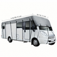🎃 Halloween Special! 🚐 Caravan & Motorhome Roof Cover – 210D Oxford with Adjustable Straps, Protect Your Roof from Leaves, Dirt & Weather 🍂