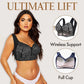 🔥Buy 2 Get 1 Free | Ultimate Lift Stretch Full Shape Seamless Lace Bra (3 PCS)