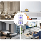 🔥 Summer Hot Sale |🦟Bionic UV Insect Killer – Insect Killer, Night Light & Quiet – Chemical-Free – Safe for the Bedroom 🛌