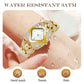 🎁 2026 New Arrivals 50% OFF 💥 Women's Retro Quartz Watch with Sparkling Rhinestones – Timeless Elegance & a Touch of Glamour ✨