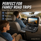 📺 Keep the Kids Happy on Every Road Trip – 7.8" Portable DVD Player with Rechargeable Battery. Free UK Delivery
