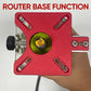 📢📢50% OFF!!⏰🔧 3-in-1 Router Milling Groove Bracket – A Practical Guide for Tidy, Controlled Routing & Grooving ✨