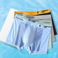 🔥2024 New Year's Hot Sale🔥Men's Ice Silk Breathable Mesh Boxer Briefs（4 Piece Set）