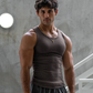 🌬️ Premium Ultra-Soft Fitted Men's Tank – Crafted from a breathable, moisture-wicking blend that feels silky against the skin. A stretchy, form-fitting base layer for workouts, casual wear & layering under shirts ☁️