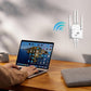 🎉 2026 Sale 📶 1200Mbps Dual Band WiFi Extender – Wide Coverage Booster for Home 🏡