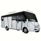 🎃 Halloween Special! 🚐 Caravan & Motorhome Roof Cover – 210D Oxford with Adjustable Straps, Protect Your Roof from Leaves, Dirt & Weather 🍂