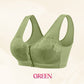 Comfortable Wireless Shaping Front-Fasten Bra