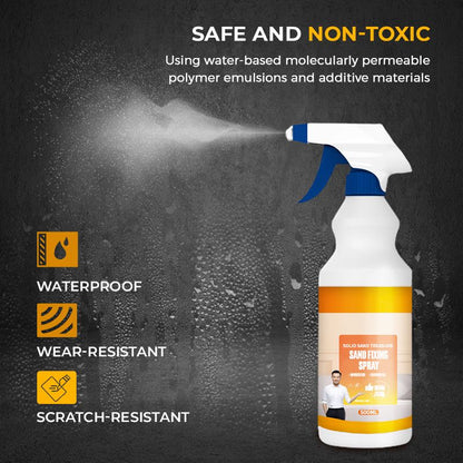 Sand Fixing Agent Wall Protection Spray