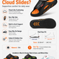 🔥Hot Sale 50% OFF🔥 Cloud-Like Memory Foam Slides – Relieve Foot Pain, Arch Support & Cushioned Comfort for Tired Feet ☁️🦶