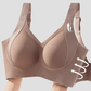 🎁Last Day Buy 1 Get 3 Packs🔥Each Only ￡4.99💕Women's Ribbed Push Up Adjustable Wireless Bra