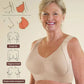 🎁Last Day Buy 1 Get 3 Packs🔥Each Only ￡4.99💕Women's Ribbed Push Up Adjustable Wireless Bra