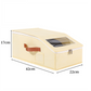 🔥50% OFF!!📢🧢 Stackable Baseball Cap Boxes – Space-Saving & Dustproof, Keep Hats Tidy & Easy to Find📦