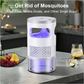 🔥 Summer Hot Sale |🦟Bionic UV Insect Killer – Insect Killer, Night Light & Quiet – Chemical-Free – Safe for the Bedroom 🛌