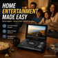 📺 Keep the Kids Happy on Every Road Trip – 7.8" Portable DVD Player with Rechargeable Battery. Free UK Delivery