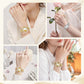 🎁 2026 New Arrivals 50% OFF 💥 Women's Retro Quartz Watch with Sparkling Rhinestones – Timeless Elegance & a Touch of Glamour ✨
