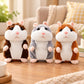 🐹 Last Day Special Price £9.99!!!🔥⏰️Talking Hamster Plush – Repeats What You Say & Auto Head-Shaking Fun 🎁