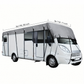 🎃 Halloween Special! 🚐 Caravan & Motorhome Roof Cover – 210D Oxford with Adjustable Straps, Protect Your Roof from Leaves, Dirt & Weather 🍂
