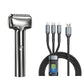 🔥50% OFF!!📢🪒 Rechargeable Foil Electric Shaver – Smooth, Cordless Men’s Grooming ⚡🧔