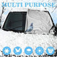 ⏳50% OFF ⏰ Windshield Anti-Snow & Anti-Frost Cover with Mirror Protection – Multi-Use Magnetic Universal Fit for Cars, SUVs & Trucks 🚗