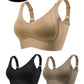 🎁Last Day Buy 1 Get 3 Packs🔥Each Only ￡4.99💕Women's Ribbed Push Up Adjustable Wireless Bra