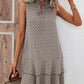 ⏳ Limited-Time 50% OFF ⏰ Women's Geometric Print Bow Dress – Modern Art-Inspired Print, Feminine Bow Detail & Flattering Silhouette 💃✨