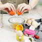 🍳 Crack Eggs Faster, No Shell Mess – One-Hand Egg Opener Tool. Buy 1 Get 1 Free. UK Stock