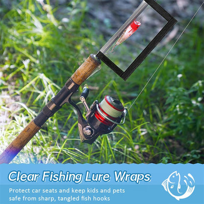 🎣 Limited-Time Offer! Clear Fishing Lure Wraps – Tangle-Free Protection ✨