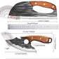 Buy 1 Get 1 Free Forged Kitchen Knife Set - Sharp Durable Meat Cleaver Chef Knife, Ergonomic Non-Slip Handle, Precision Cutting Bone Chopper Gift Box