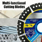 🔥50% Off!💎 4.5" Multi-Material Diamond Blade – Durable & Reliable Cutting for Tile, Stone & Concrete 🛠️⚙️