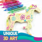 💥LAST DAY BUY 1 GET 1 FREE!!🎁🌈Magic Pen – Draw 3D in One Stroke!🎄DIY Bubble Magic Drawing Pens – 7-Piece Creative Art Set for Kids🔮