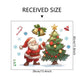 🔥Festival Sale - 50% OFF!!📢🎄 Christmas Creative Wall Stickers – Add Instant Festive Cheer to Any Room, Easy to Peel & Stick ✨