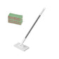 ⏰ LIMITED TIME OFFER !!🏆Flat Mop with Stainless Steel Handle – Reusable Washable Mop Cloths Included, Make Everyday Floor Cleaning Easier ✨