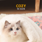🔥50% OFF!!!⏰🐾 Cosy Plush Pet Nest for Cats & Dogs – Give Your Pet a Warm, Snuggly Spot to Curl Up, With a Machine-Washable Design for Easy Everyday Care 🎁
