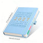 📅 One Day per Sheet, Ready to Fill – A5 2027 Diary with Ink-Friendly Paper. Free UK Delivery