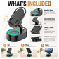 📱 5-in-1 Wireless Induction Bluetooth Speaker Phone Stand 🔊– Multi-Function Desk Gadget for Music, Calls & Hands-Free Viewing ✨