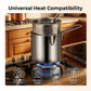 ♨️ Deep Fry, Steam Veg or Hot Pot – One Stainless Steel Pot Does It All. 49% Off Today. UK Dispatch