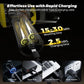 ⏳ Limited-Time 50% OFF ⏰ 4-in-1 High-Power Cordless Car Vacuum Cleaner – Strong Suction, Lightweight & Perfect for Cars, Stairs, Sofas & Pet Hair 💨🍃✨