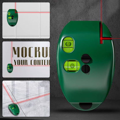 📐50% OFF !⌛️ 90° Right Angle Laser Level – Infrared Precision Laser Line Tool, Bright Visible Beam🔴