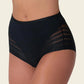 Breathable Seamless Striped Panty for Women