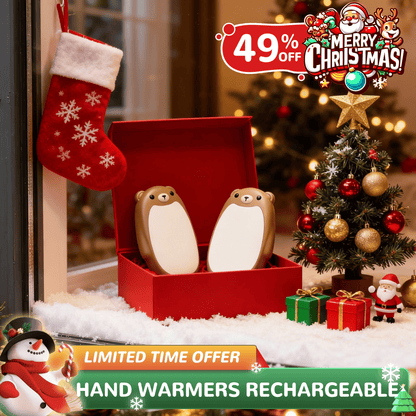 🎁Best Gift 50%OFF❄️Rechargeable Hand Warmers – Cute Bear Design, A Cosy Winter Gift That Keeps Hands Warm on Cold Commutes & Outdoor Days ❄️✨
