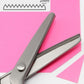 🧵 Cut Through Layers with Ease – Ergonomic Serrated Sewing Scissors for Denim, Cotton & Craft. Free UK Delivery