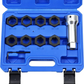 📢📢 50% OFF !! ⏰🎉 2026 Sale — Over 27,400 Sold! 🔧 8-Piece Automotive Thread Repair Tool Set – Hardened Steel Damaged Screw & Bolt Restorer ✨