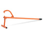 🔥50% OFF!!📢 VEVOR 46.5-Inch Carbon Steel Log Lifter – Heavy-Duty Forestry Tool with Adjustable Hook & Rubber Grip, Move Logs With Less Bending & More Control ✨